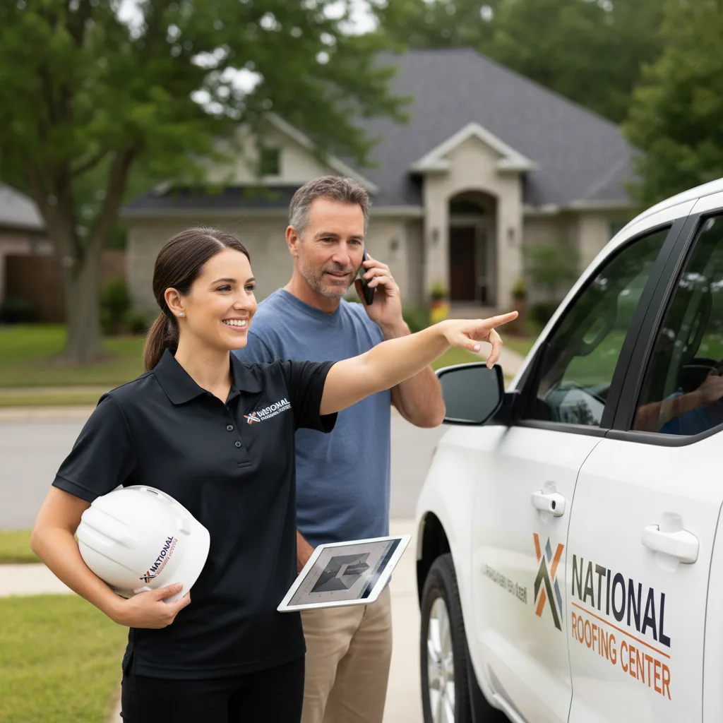 National Roofing Center customer support in Onondaga